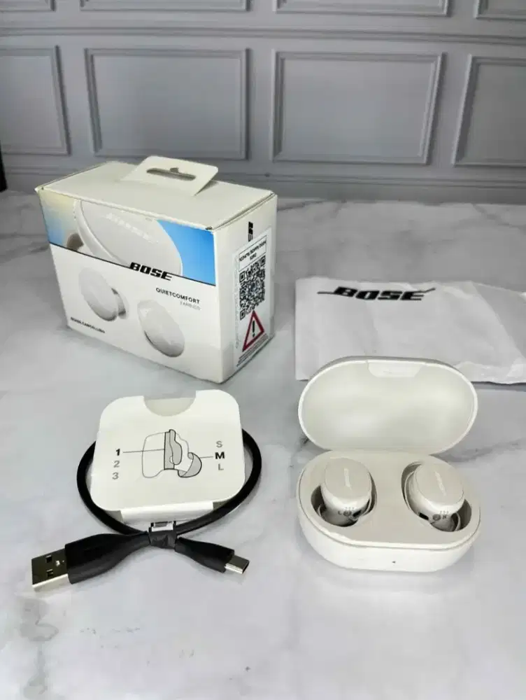 Bose Quietcomfort earbuds 2024
Original Bose 100%