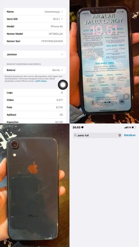 iphone xr internal 64