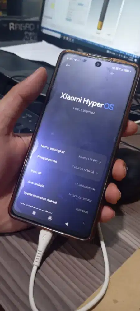 Xiaomi 11T Pro 12/256 Second Fullset