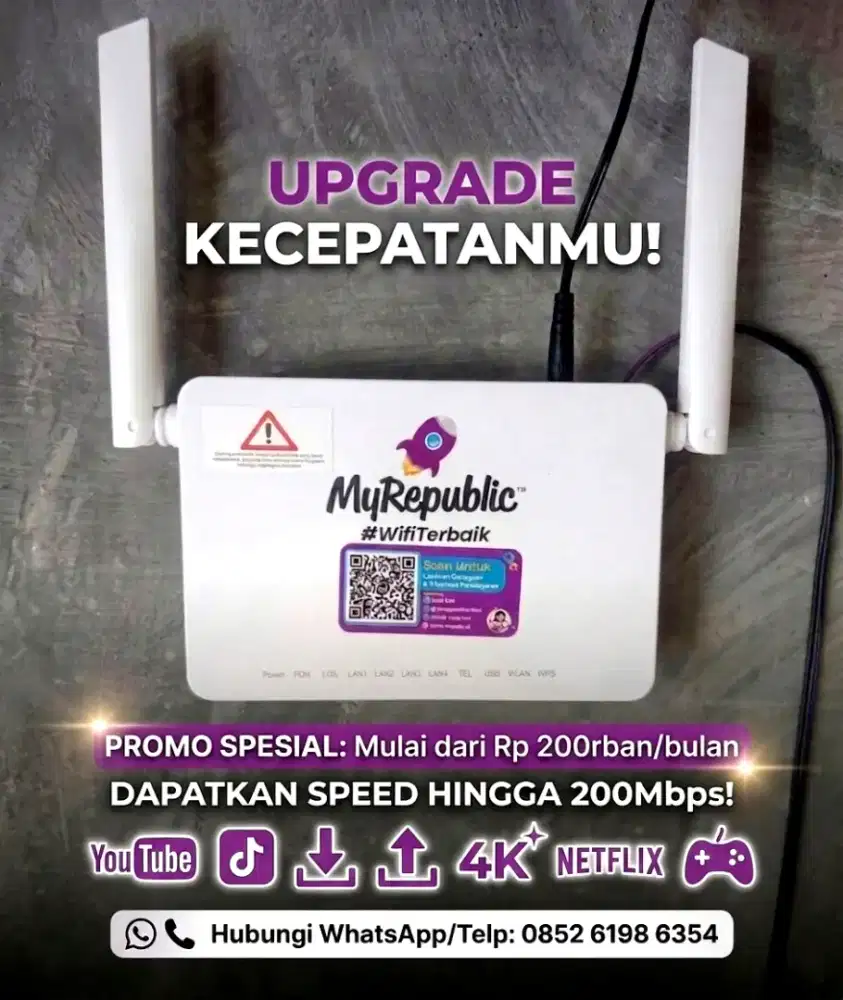 MYREPUBLIC WIFI MEDAN PT SINARMAS