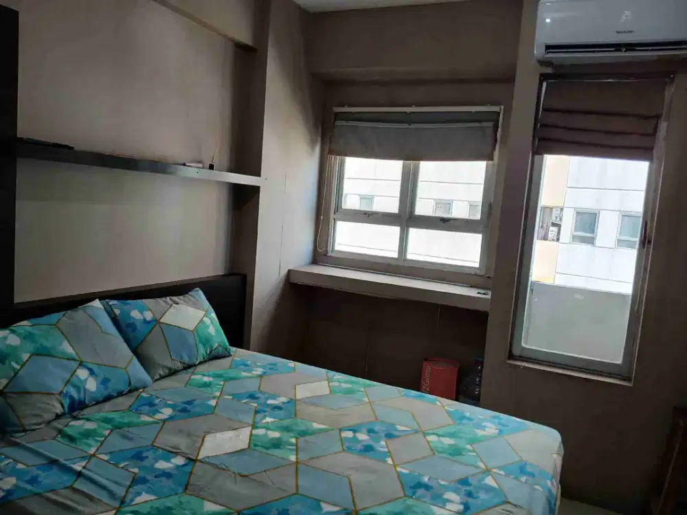 Disewakan Apartement Puncak Permai Studio Tinggal Bawa Koper