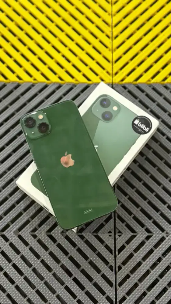 Apple Iphone 13 Green 128Gb - iBox