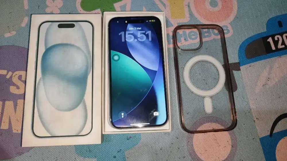 Iphone 15 Inter 128Gb Fullset All Operator