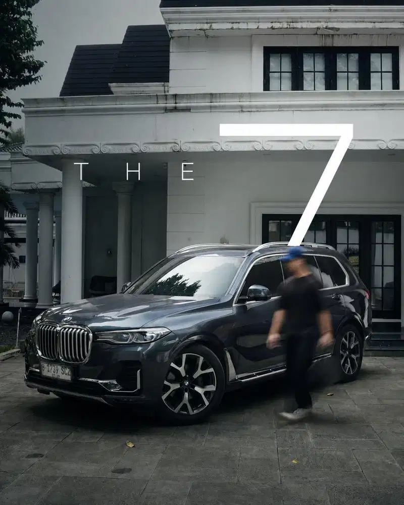 BMW X7 xDrive40i 2021