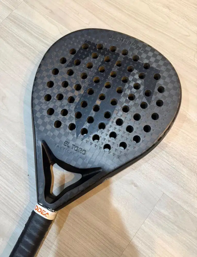 RAKET PADEL TACTICAL EL TORO