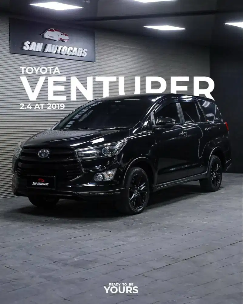 ( DP 80JT ) VENTURER 2.4 AT 2019