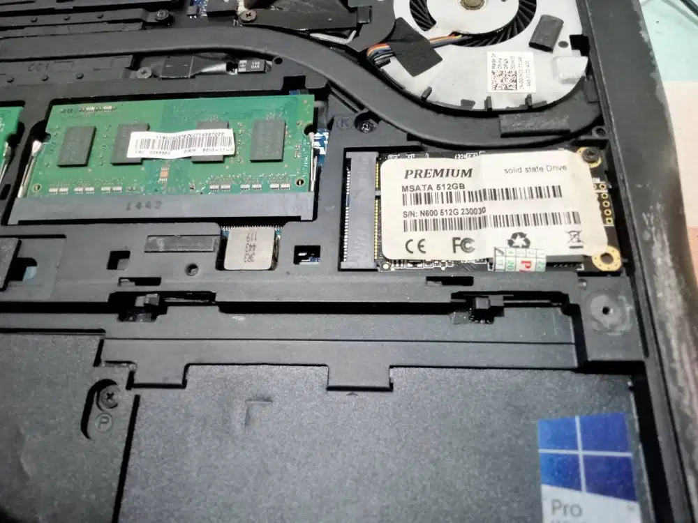 SSD Socket mSATA 512Gb (Sentinel 100%)