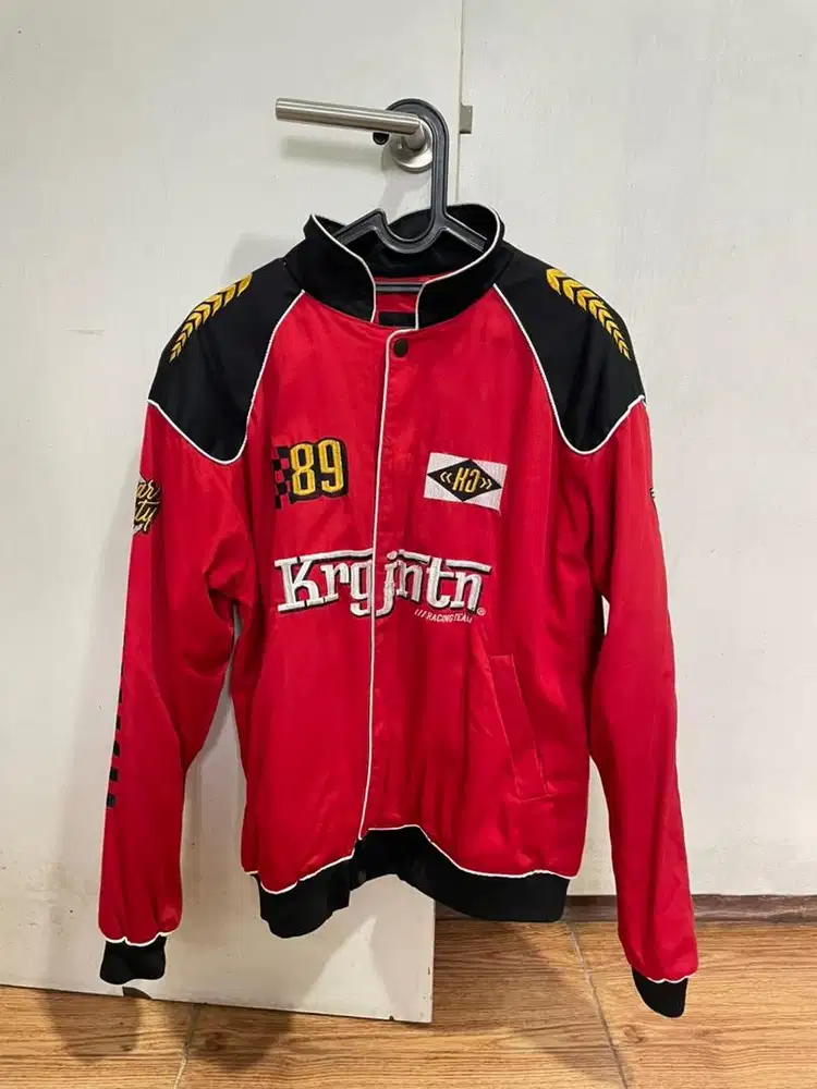 Jaket Varsity Karung Jantan – Kondisi Mulus