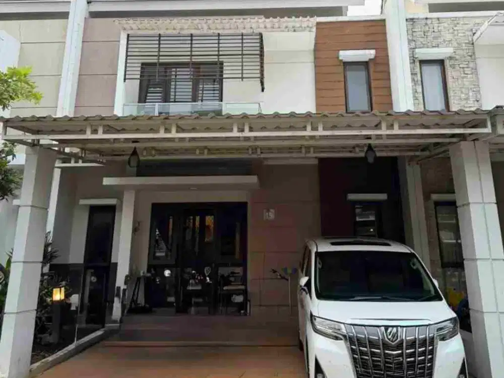 Rumah di Summarecon Bekasi Cluster Burgundy Semi Furnished