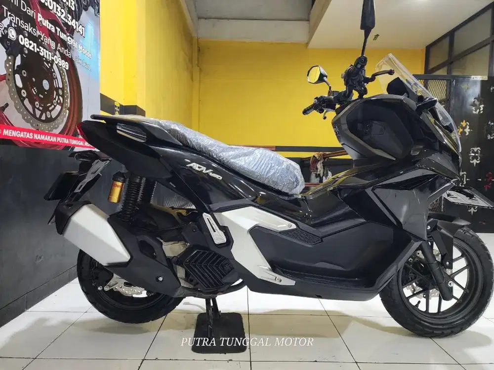 Honda adv 160 cbs 2025 km 400 perak