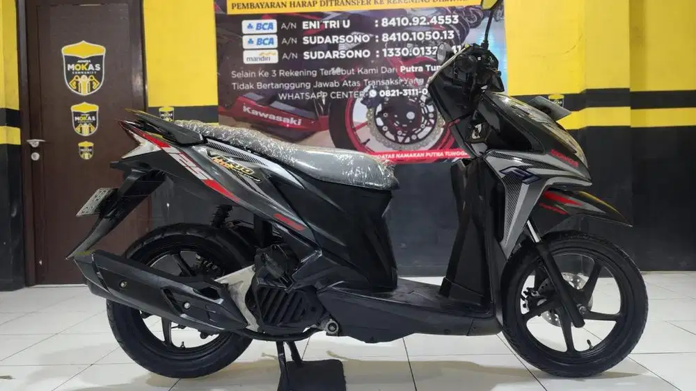 Honda vario 125 kzr 2012 unit cakep