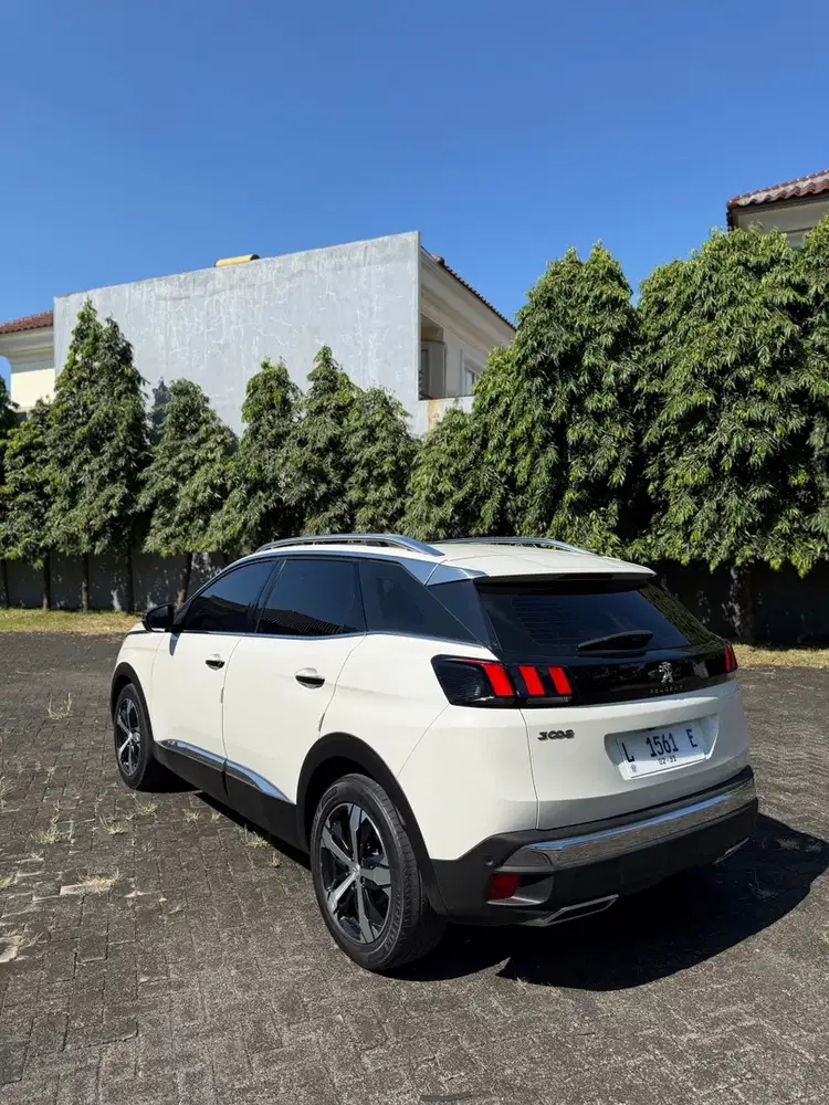 Peugeot 3008 2020 Bensin