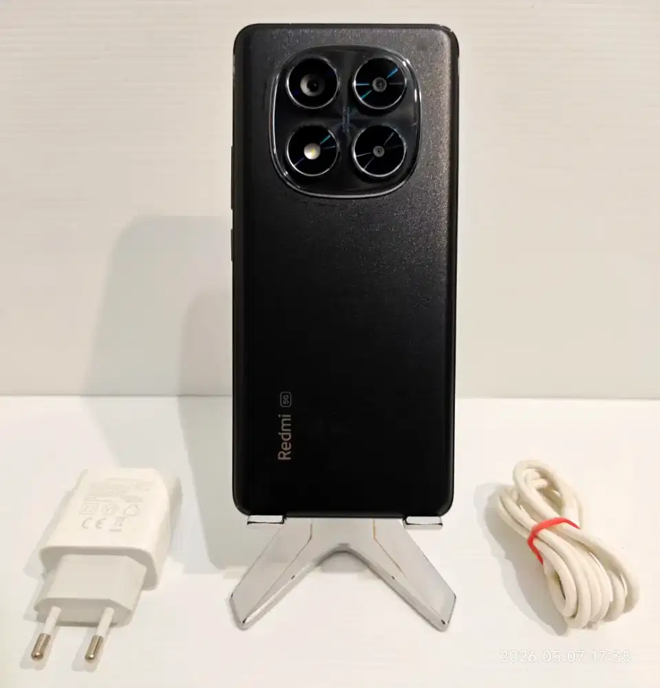 Xiaomi Redmi Note 14 Pro 5G 8/256 Gb mulus 97% Garansi 21 Ags 26 Bs TT
