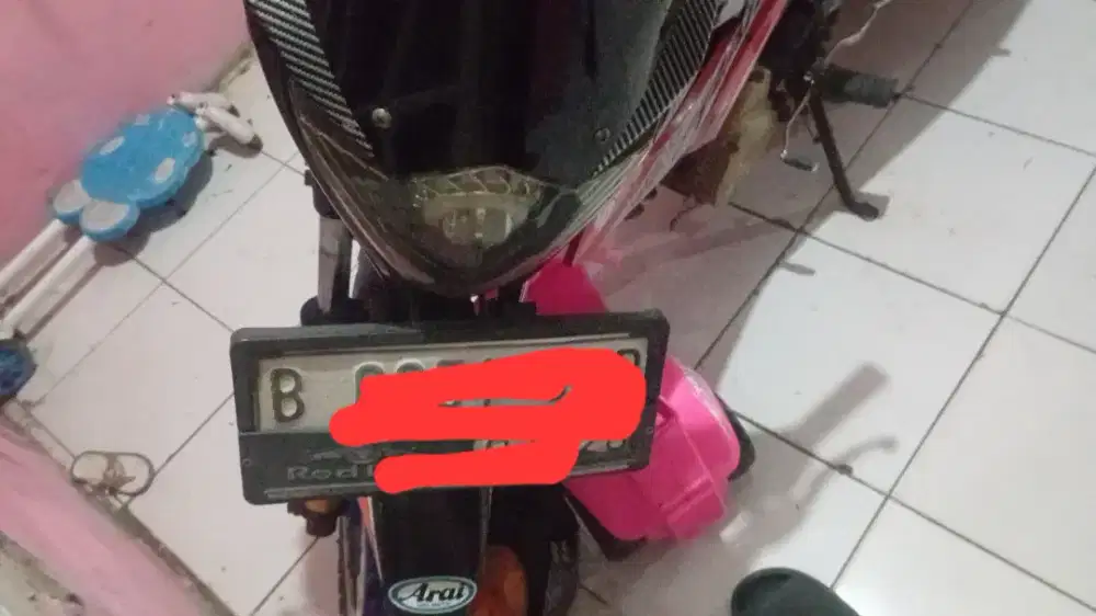 Bu jual cepat satria fu facelif 2014