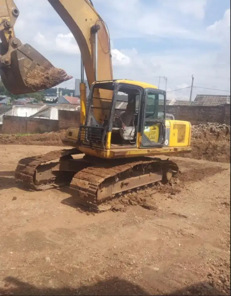 original komatsu excavator pc200-7