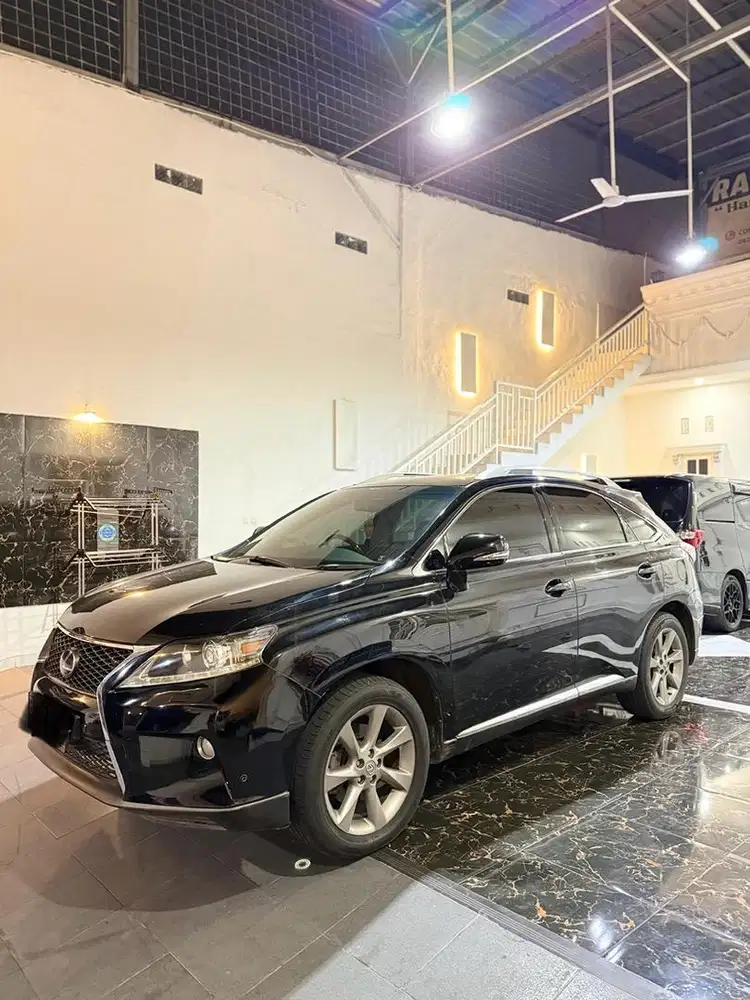 Lexus RX 350 2011 Register 2012 Tangan 1 bru Harga cash jual cepat bu