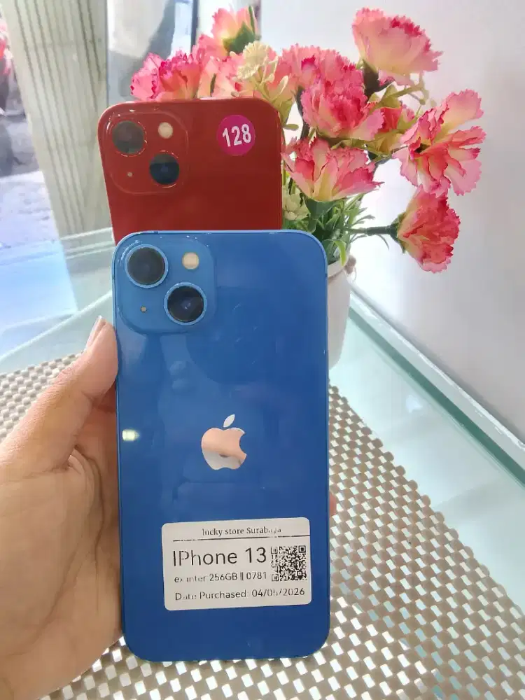 iPhone 13 128GB No minus Menerima TT dan Kredit