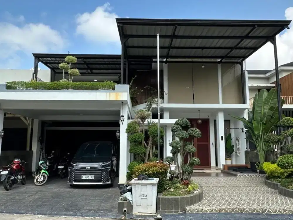 Dijual Cepat Rumah Minimalis Komplek Orchard Park Citra Grand City Palembang