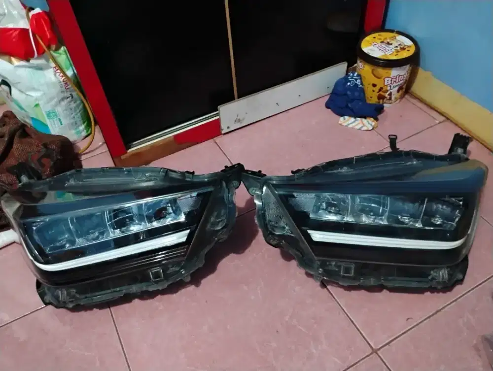 HEADLAMP LED ALL NEW AYLA 2024 TYPE R ( TERTINGGI )