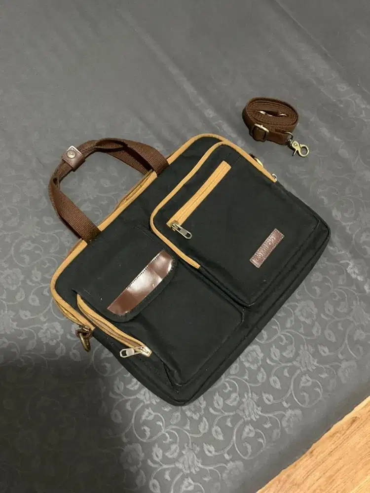 Tas Laptop MILORS Original Up To 14 Inch! Very kokoh and busanya tebal