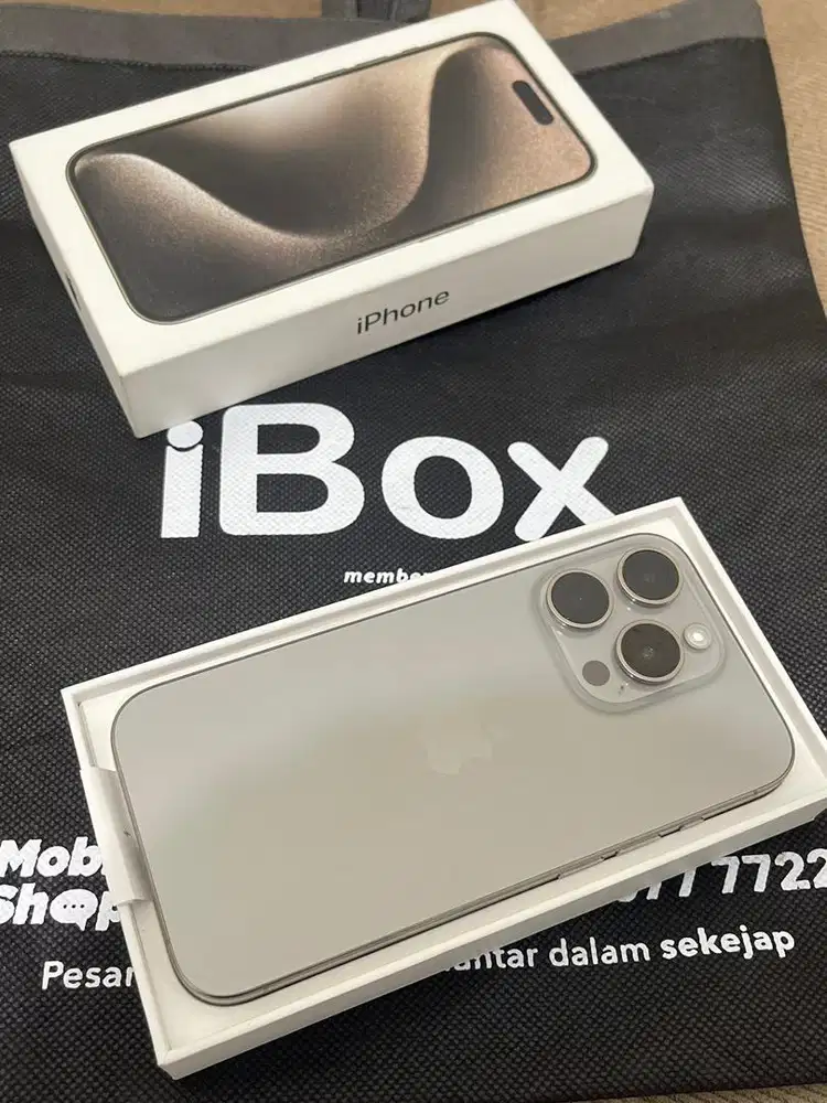 iphone 15 promax 256gb ex ibox