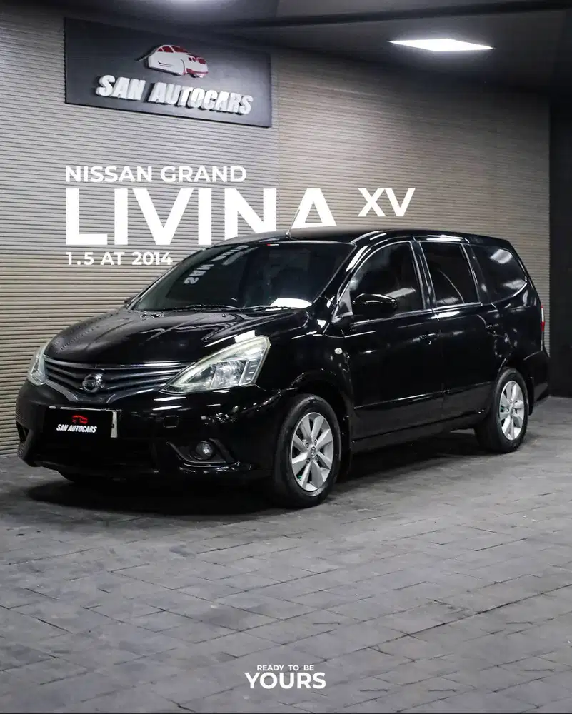 ( DP 24JT ) GRAND LIVINA 1.5 XV AT 2014
