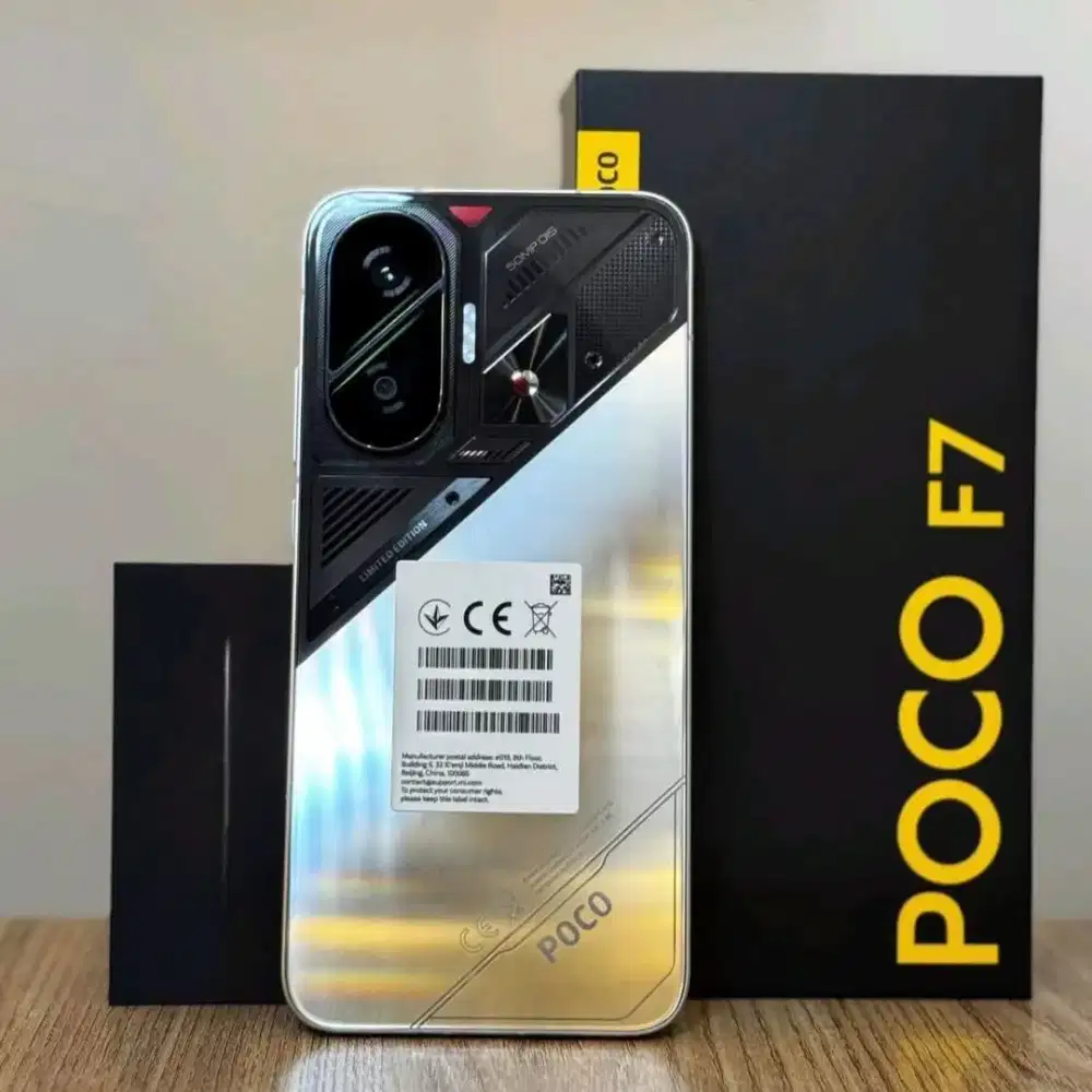 Handphone poco F7