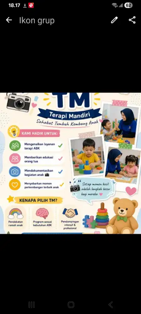 Guru Paud. Abk Terapi Mandiri