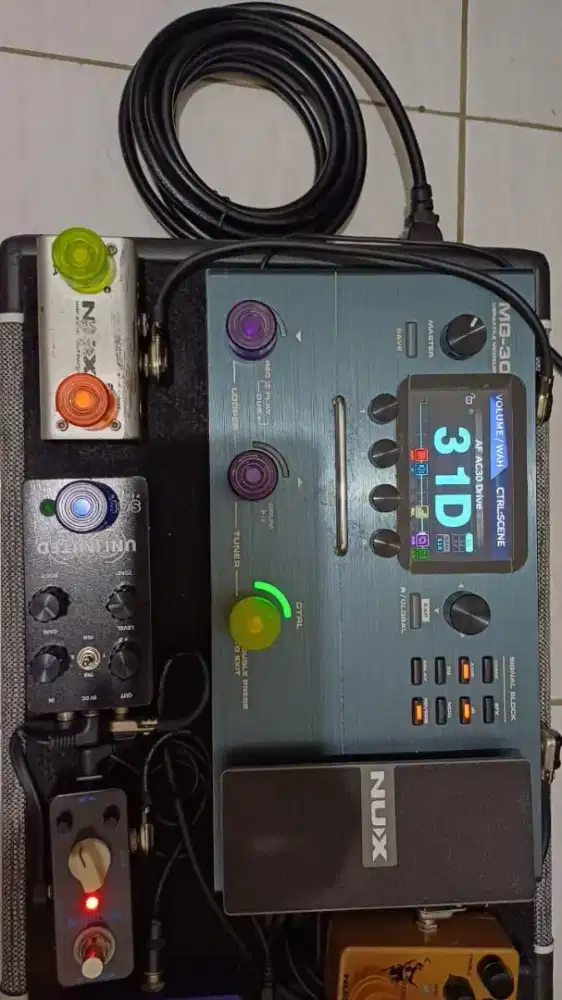 Dijual cepat NUX MG 30