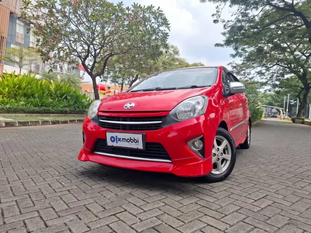KM Low Pajak Hidup Harga Murah Toyota Agya 2017 TKX