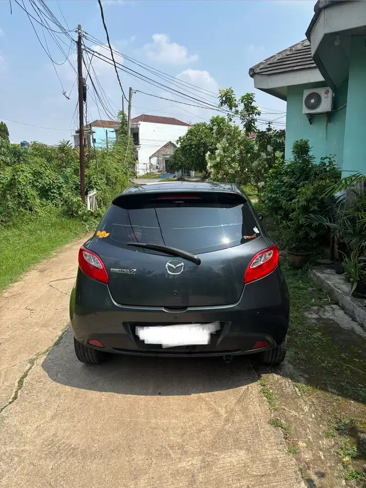 Mazda 2 2013 Bensin