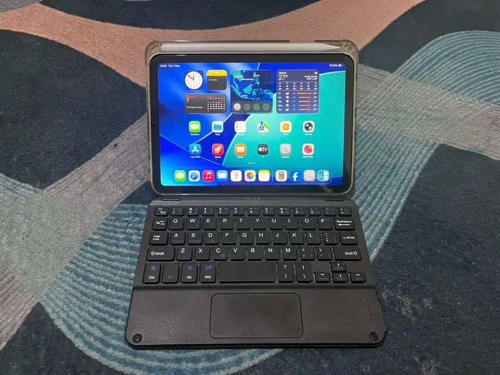 IPAD MINI 7 128GB Fullset banyak bonus