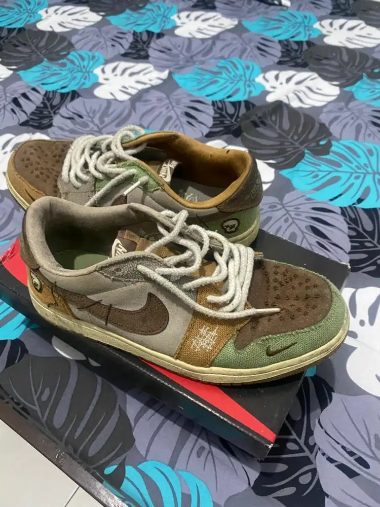 Nike Air Jordan 1 Retro Low OG x Zion Williamson Voodoo