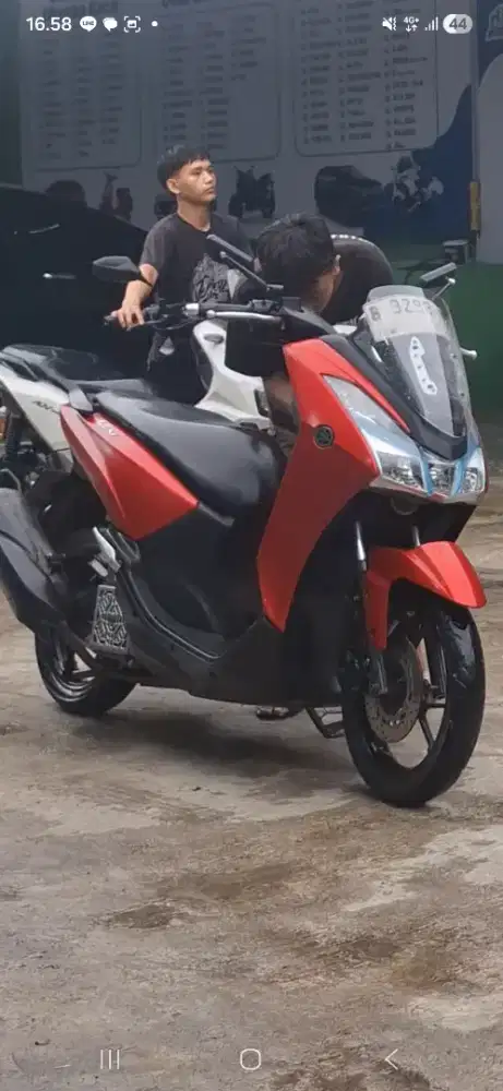 YAMAHA LEXI 2019