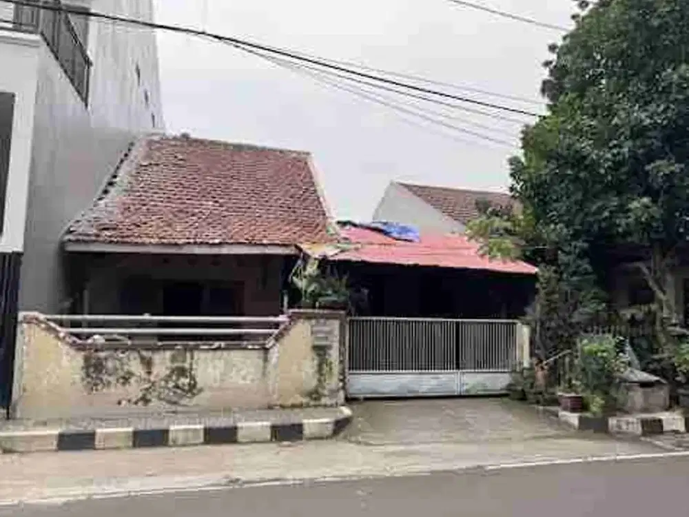 RUMAH HITUNG TANAH DI PESANGGRAHAN JAKARTA SELATAN