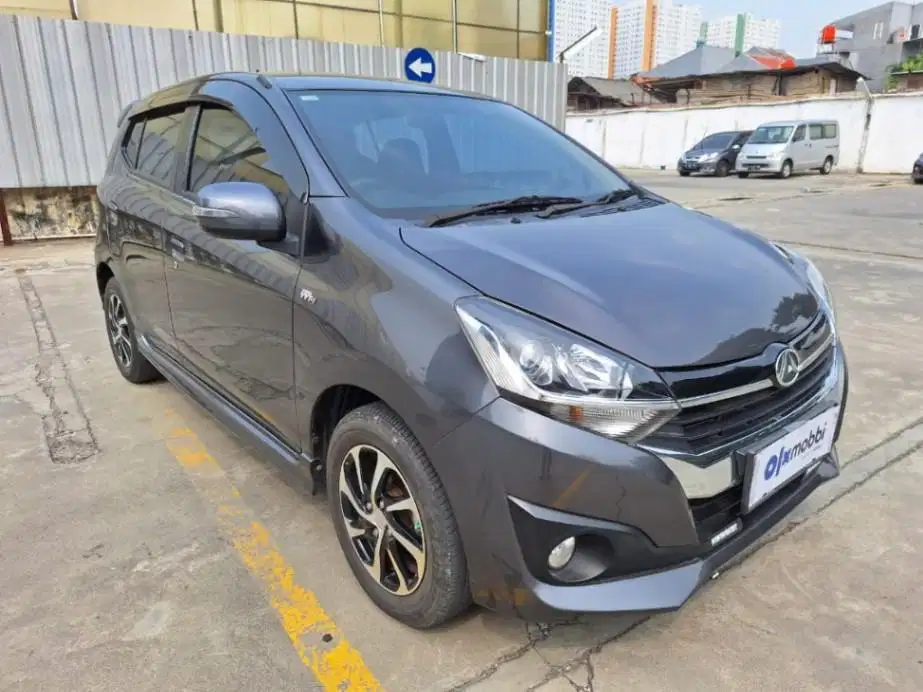 DP MURAH Daihatsu Ayla 1.2 R Bensin-MT 2017  CEOZB