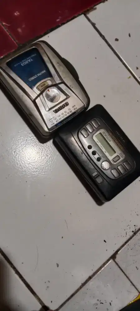 2 Walkman aiwa ori