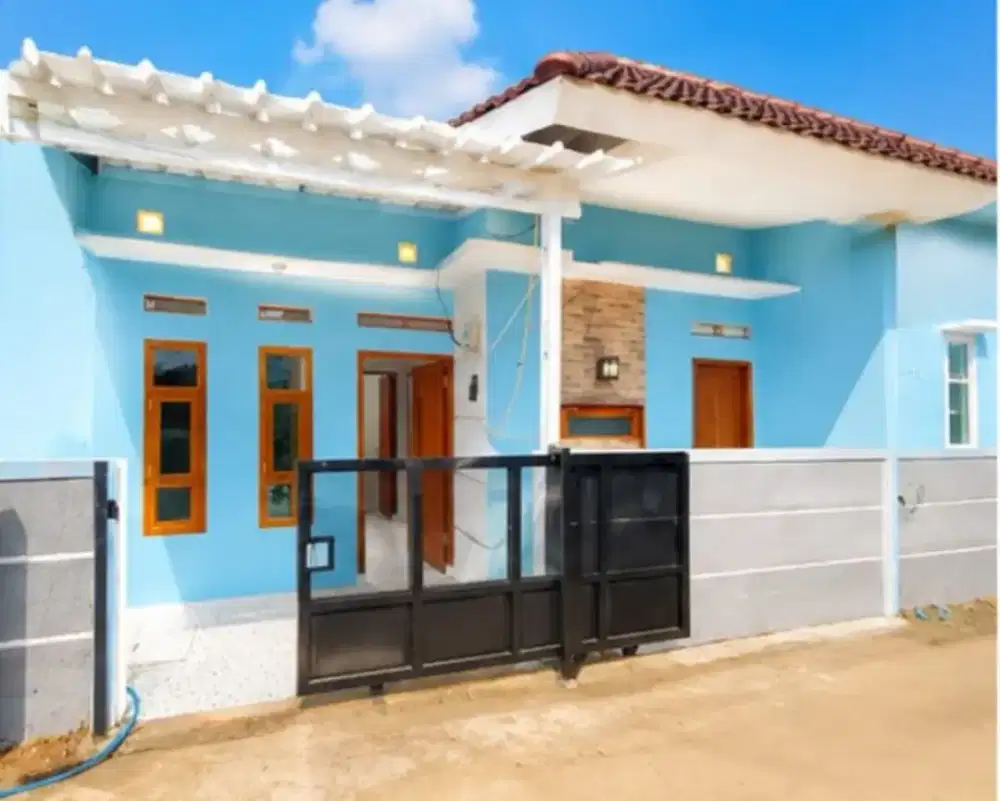 RUMAH KAMPUNG Bangunan baru