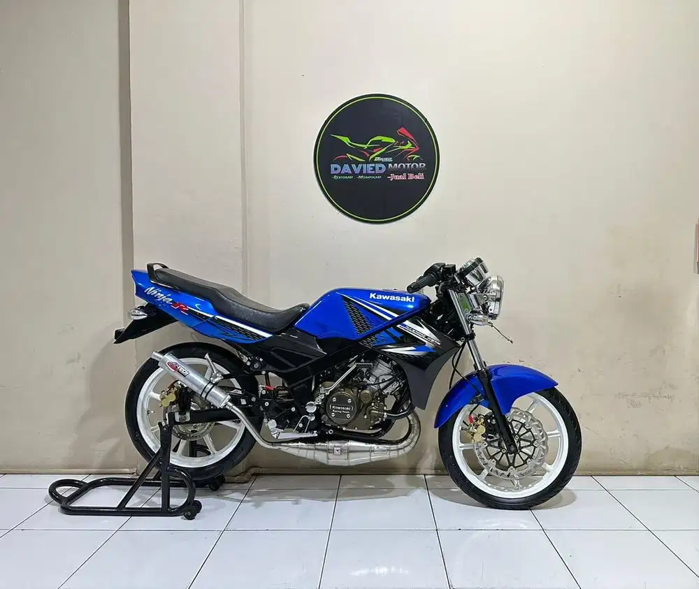 Ninja R 2014 asli biru pjk pnjng rawatan seger