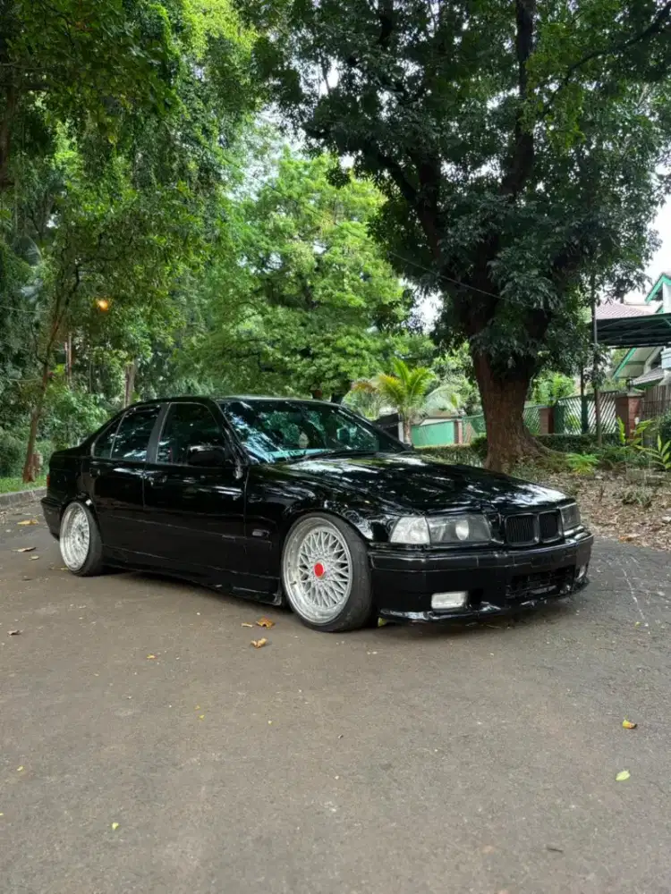 BMW E36 323i M52B25 2.5L 6-silinder
