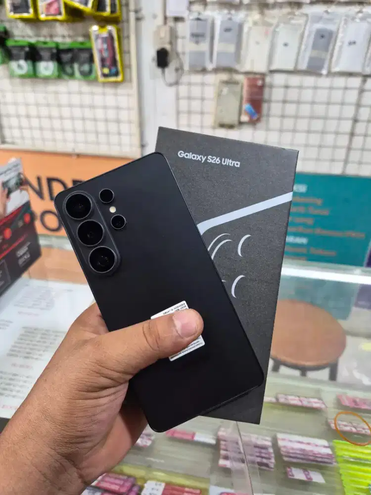 SAMSUNG S26 ULTRA 12/256 SEKEN RASA BARU
