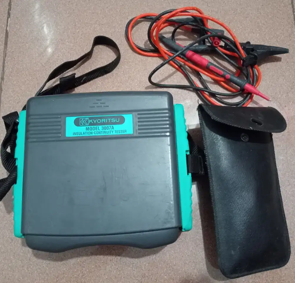Digital Insulation Tester / Megger