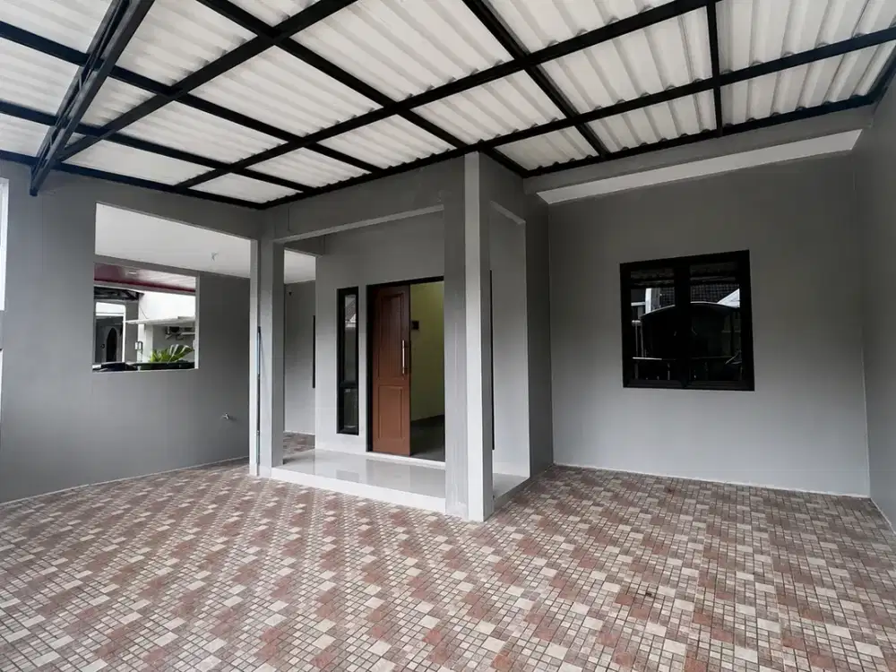 Bersih Rapi Besar Rumah KENCANA LOKA BSD – Selesai Full Renovasi  Bisa Untuk TINGGAL / USAHA KOST