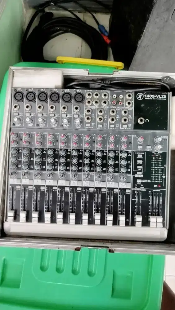 Mackie 1402-VLZ3,
