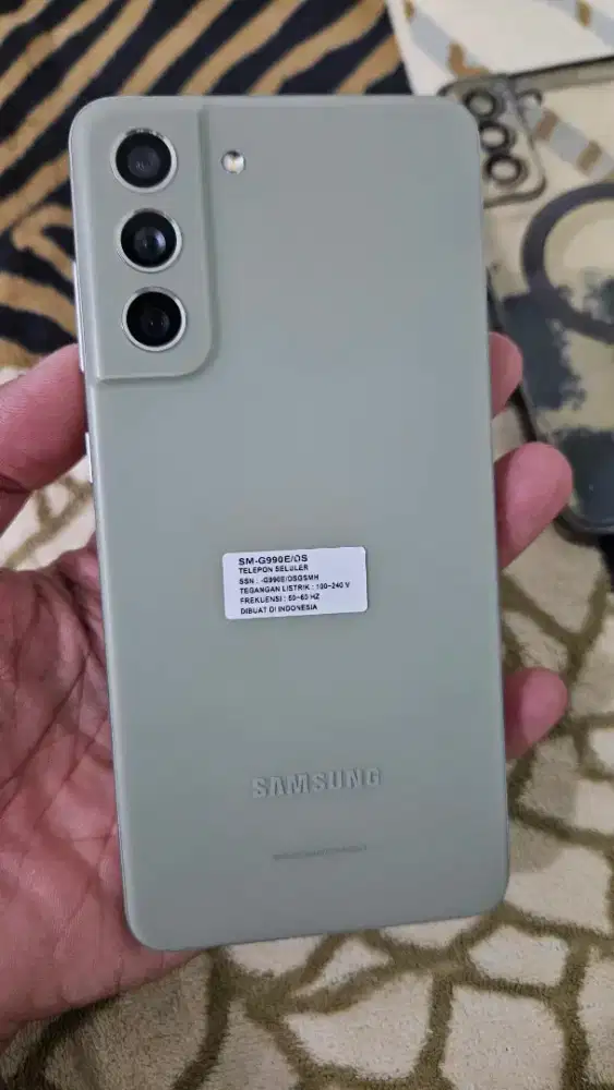 Samsung Galaxy S21 Fe 8/256 Gb Murah Mulus