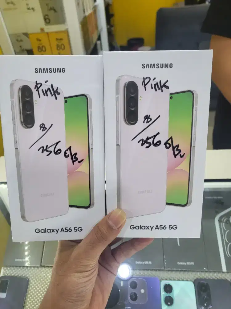 New segwlel box samsung A56 8/256