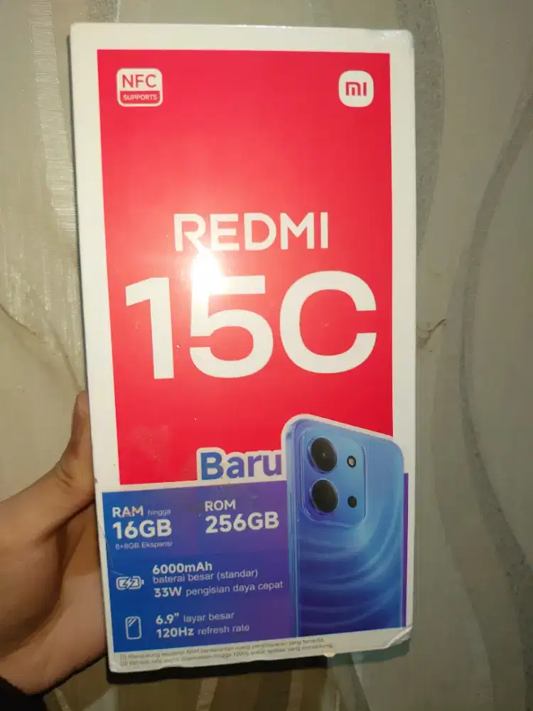 XiaoMi Redmi 15C 8/256GB Promo New!
