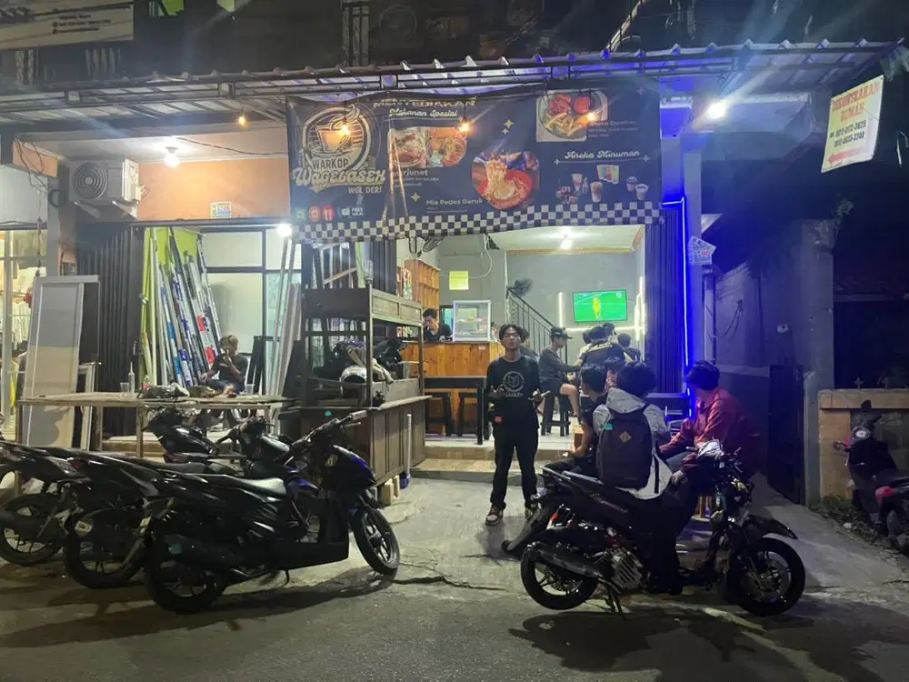 TAKE OVER WARKOP