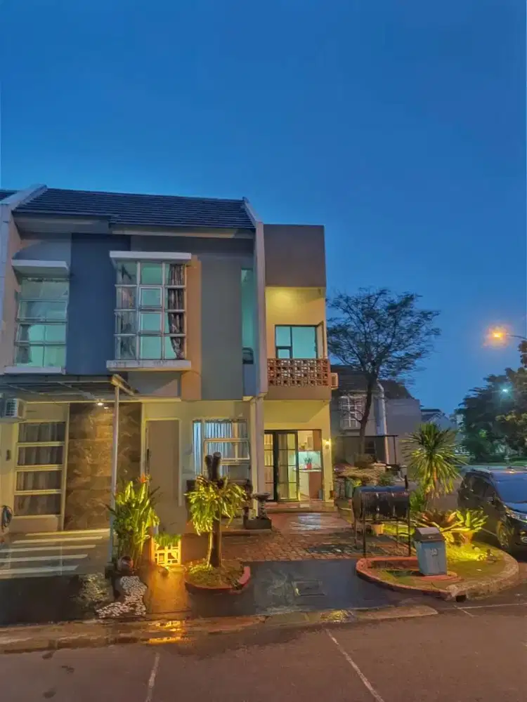 Dijual rumah di grandwisata bekasi dijual murah strategis furnished