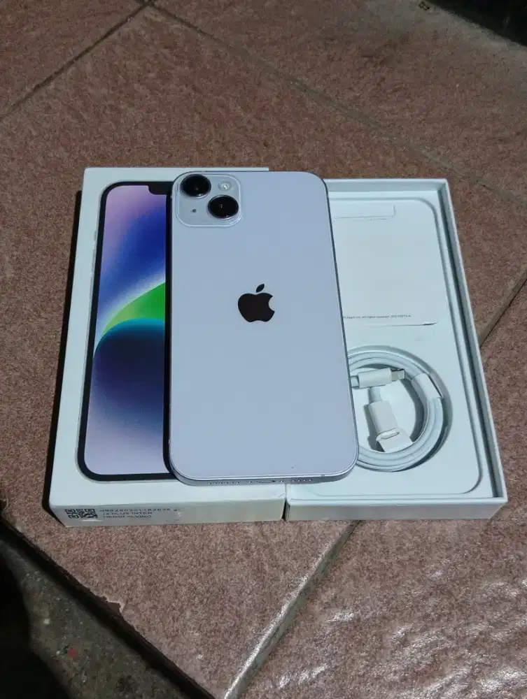 iPhone 15 Plus 128 Fullset Inter Allop